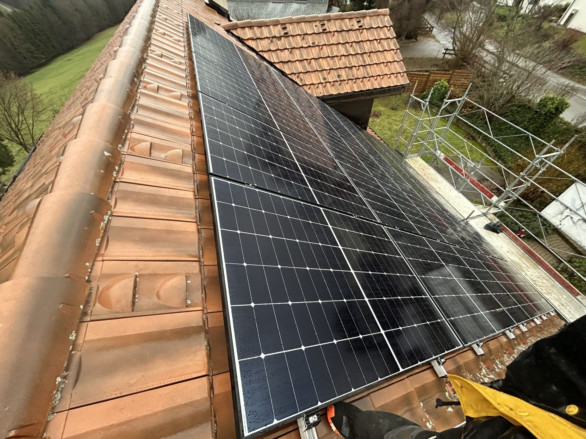 Solaire – réalisation James Team